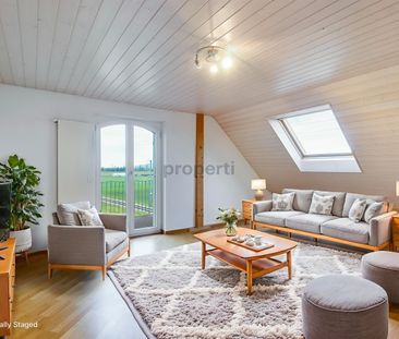 Cozy 4.5-room duplex apartment in Fräschels - Foto 6