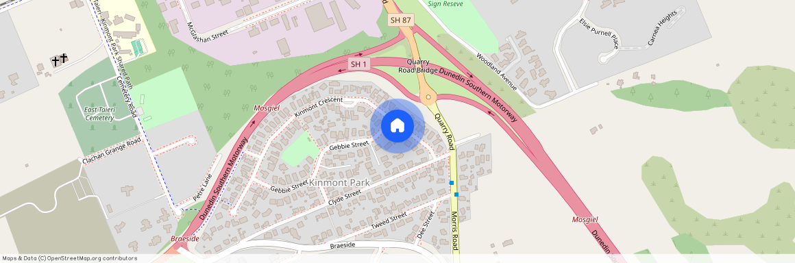 12 Kinmont Crescent, 9024, Kinmont Park