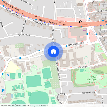 East Acton Lane, Acton W3 7LA