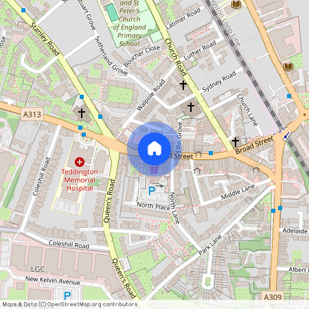 Broad Street, Teddington