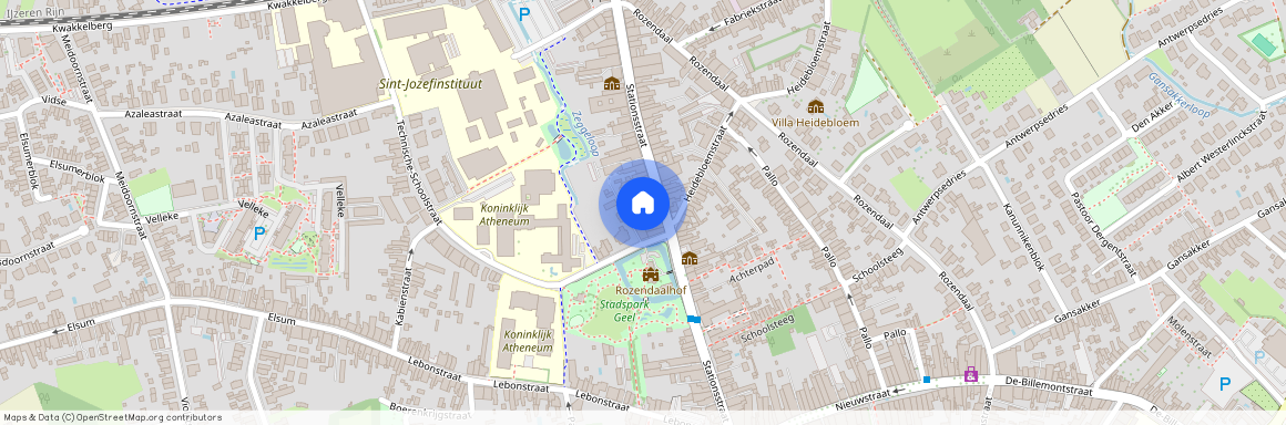 Stationsstraat 58 / C, 2440 Geel