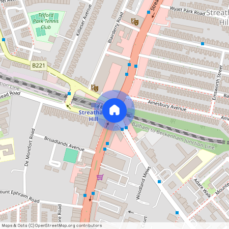 Gaumont Place, Streatham Hill, Streatham, SW2