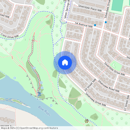 7036 Silverview Dr NW, Calgary, AB T3B 3L1