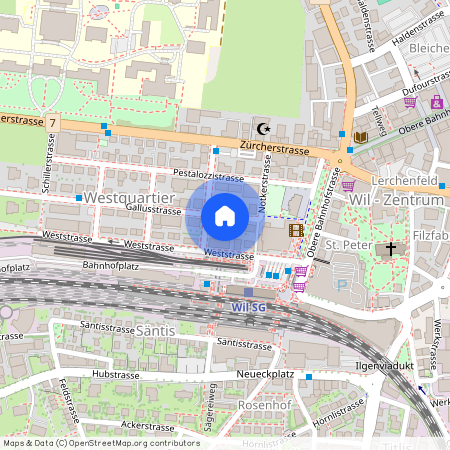 Gallusstr, 9, 9500 Wil SG