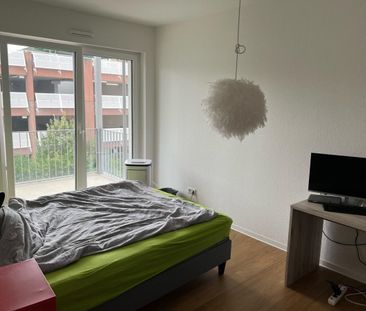 Mit gleich 2 Balkonen: Wunderschöne, helle und moderne 2 Zimmer-Wohnung Nähe Bahnhof & City, Schuppstr. 1, Gießen - Foto 2