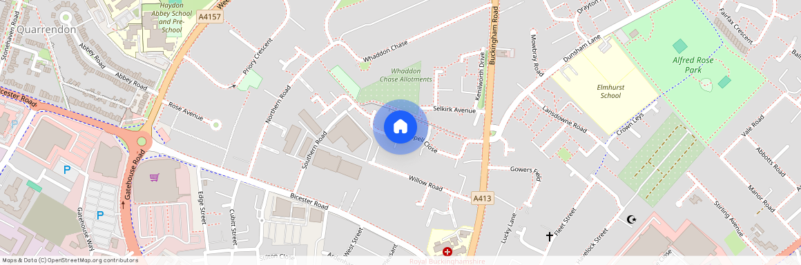 Chappell Close, Aylesbury, Buckinghamshire