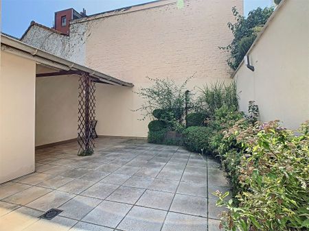 Rez-de-Chaussée 1 chambre avec cour - Photo 3