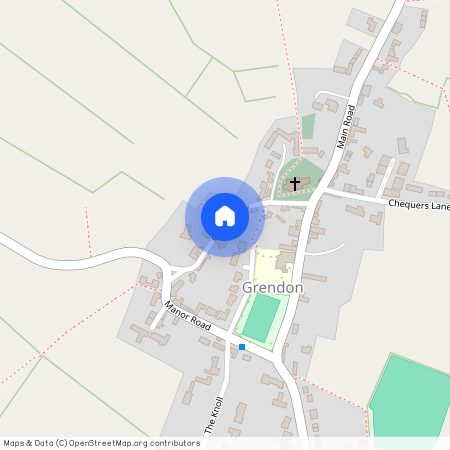 Church Way, Grendon, Northampton, Northamptonshire, NN7