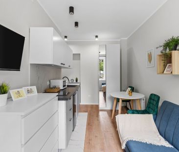 Jasna kawalerka z oddzielną sypialnią - Chorzów - Zdjęcie 2