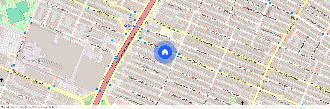 8546, Rue St-Denis, Montréal (Villeray/Saint-Michel/Parc-Extension)