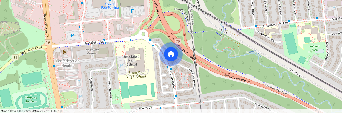 2557 Flannery Drive, Billings Bridge - Riverside Park And Area