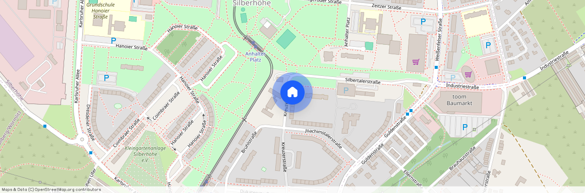 Kreuzerstraße 3, 06132 Sachsen-Anhalt - Halle