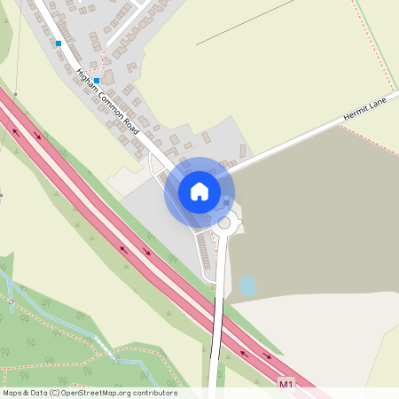 Higham Court, Higham Common Road, Higham, Barnsley, S75