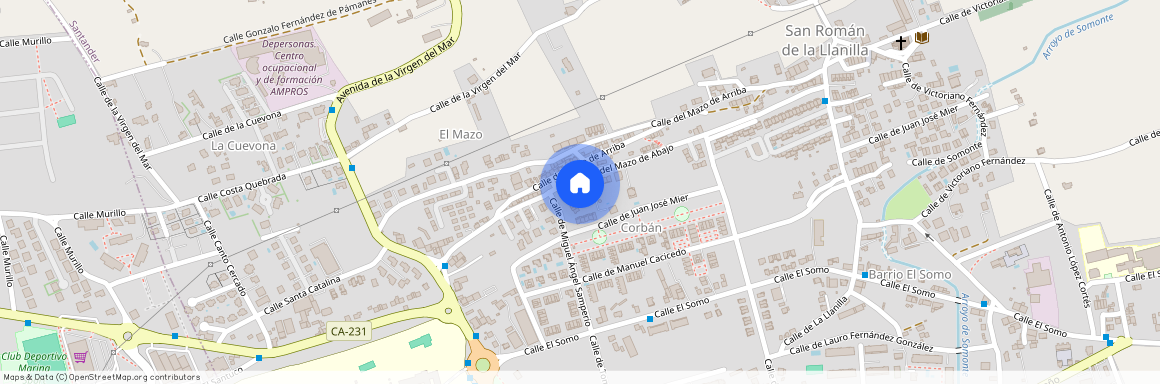 Calle del Mazo de Abajo, 40L, 39012 Santander, Spain