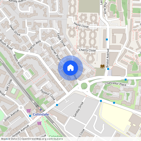 Kingfisher Walk, Eagle Driv, Colindale, London, NW9