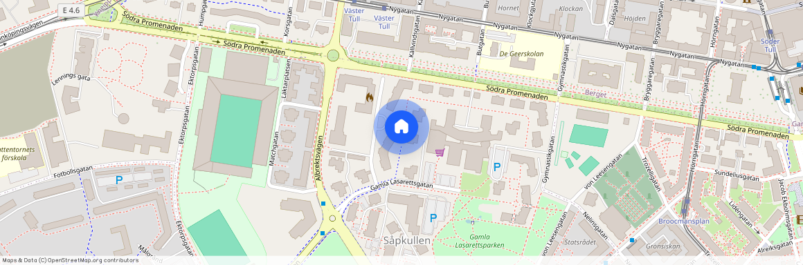 Såpkullen, NORRKÖPING, Norrköping, Östergötland, Gamla Lasarettsgatan 23