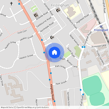 Bradley Street, Bradford, BD9