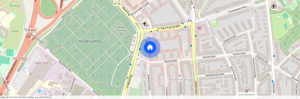 Kleiststr. 68, 24118, Kiel Ot Ravensberg