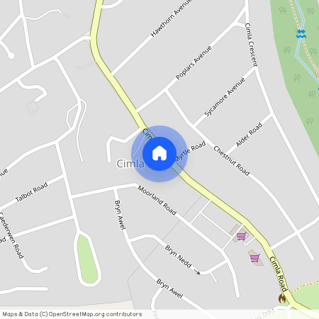 95b Cimla Road, Neath, Neath Port Talbot. SA11 3UE