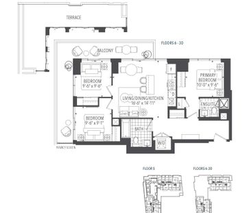 For Lease - 8 Hughson Street Unit# 2203 B, Hamilton, Ontario - Photo 4