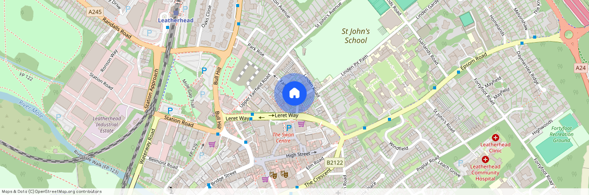 Fairfield Road, Leatherhead, KT22 7HP