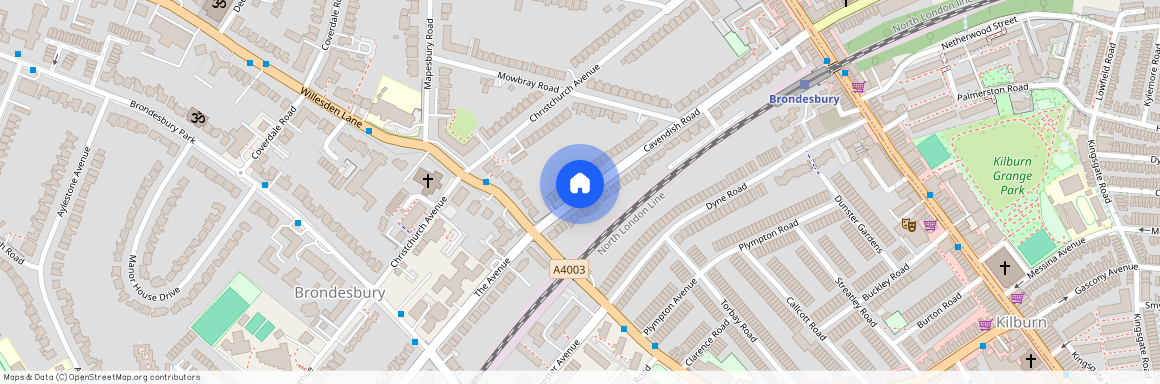 Cavendish Road, Kilburn, NW6 7XS, London