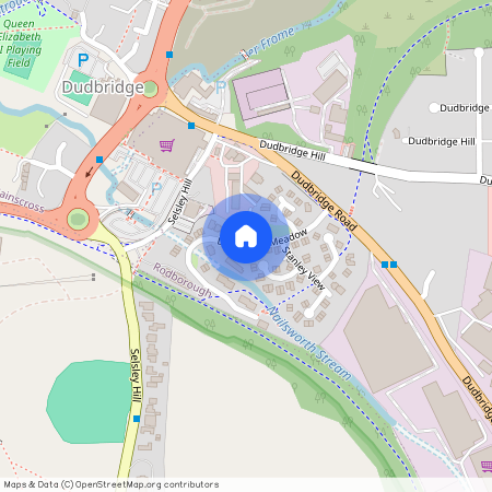 Dudbridge Meadow, Stroud, GL5 3NH, Gloucestershire