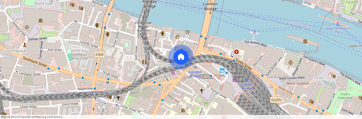 Winchester Walk, Borough, London, SE1