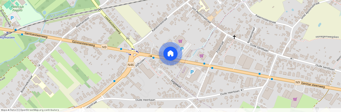 Gentsesteenweg, 12, 12, 9300, Aalst