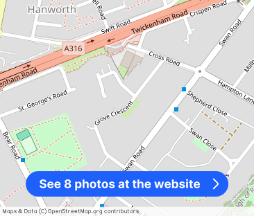 Grove Crescent, Hanworth - Photo 1