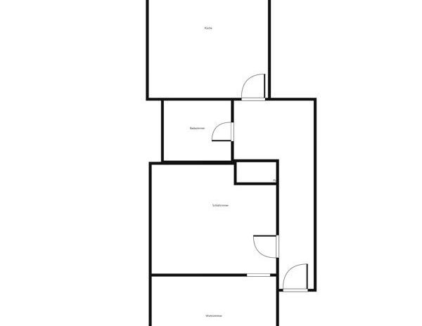 Frisch sanierte geräumige 2-Zimmer Wohnung im Gallus - Photo 1