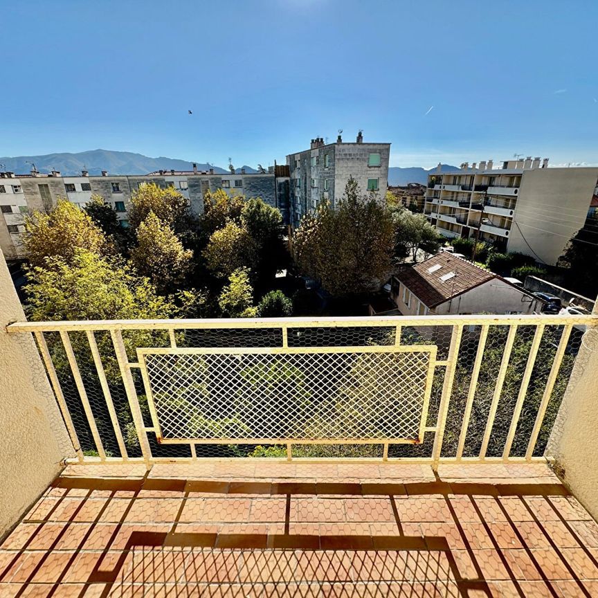 Beaumont centre Appartement type 3 avec balcon à louer - Photo 1