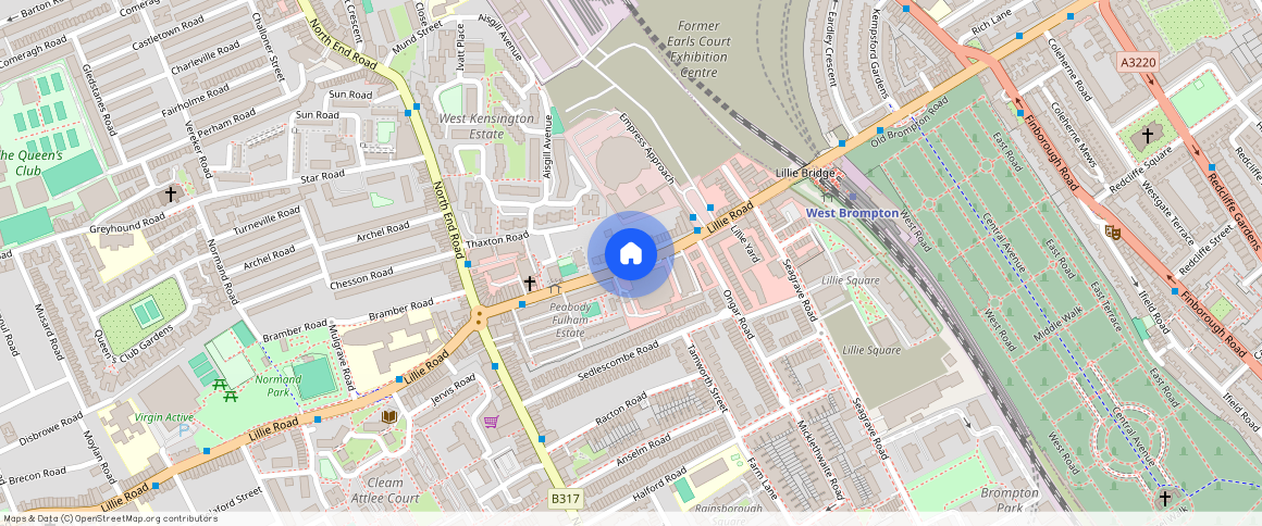 Lillie Road, London SW6