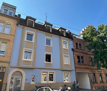 Große Maisonette-Wohnung mit Potential in KA-Beiertheim - Foto 6