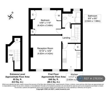 1 bedroom flat to rent - Photo 4