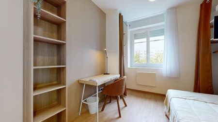 GAMBETTA FA Colocation 4 chambres à Lyon 7e - Photo 3