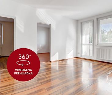 AXIS REAL | NEZARIADENÝ 3-izb.byt, 11m2 LODŽIA, BA IV., Červeňákova - Fotografia 6