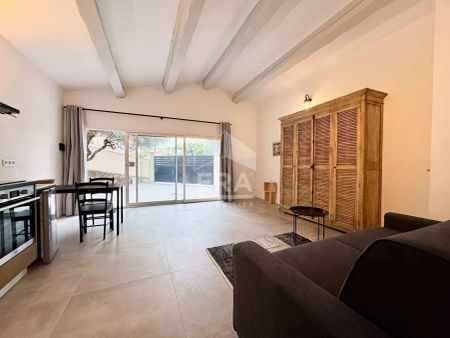 Grasse, location studio meublé. - Photo 3