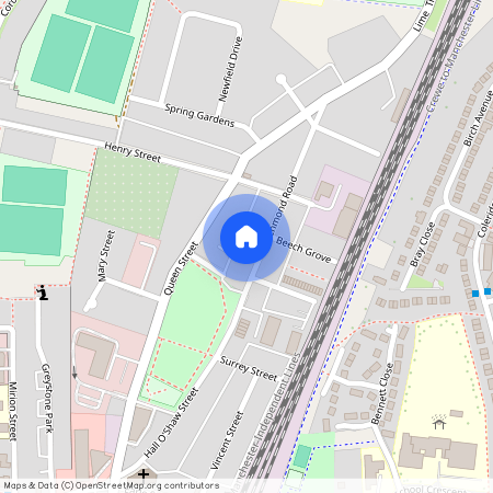 Richmond Road, CW1