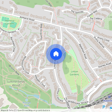 Linton Road, Hastings, TN34 1TW