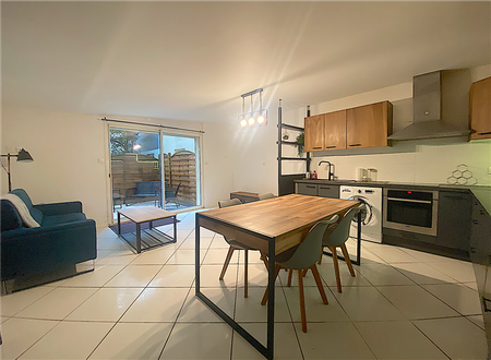 2 pièces - Meublé - 47,73 m² - RDC - Colocation non autorisée - Photo 3