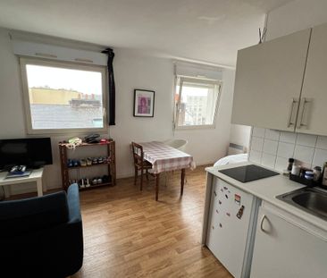 Location Appartement 1 pièce Meublé 23m² NANTES 44100 - Photo 3