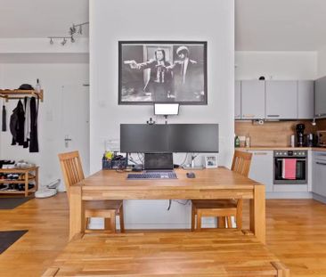 2 Zi. Neubau-Whg in Europacity, kompl. möbliert, 56qm, Berlin Hbf - Foto 1