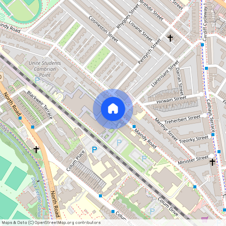 Maindy Road, Cardiff CF24