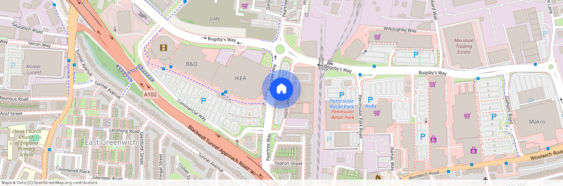 Brainbrigge Court Street, London, SE10