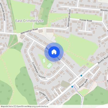 Muirhouse Avenue, Wishaw, Lanarkshire, ML2