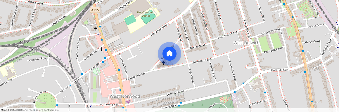 Lancaster Avenue, London, SE27