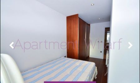 Room in a Shared Flat, Lincoln Plaza, E14 - Photo 3