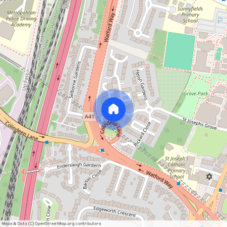 Hunter Court, Swynford Gardens, Hendon, NW4