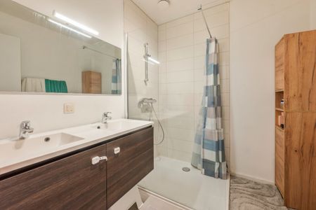 Gelijkvloersappartement met tuin en 2 slaapkamers te huur - Foto 4